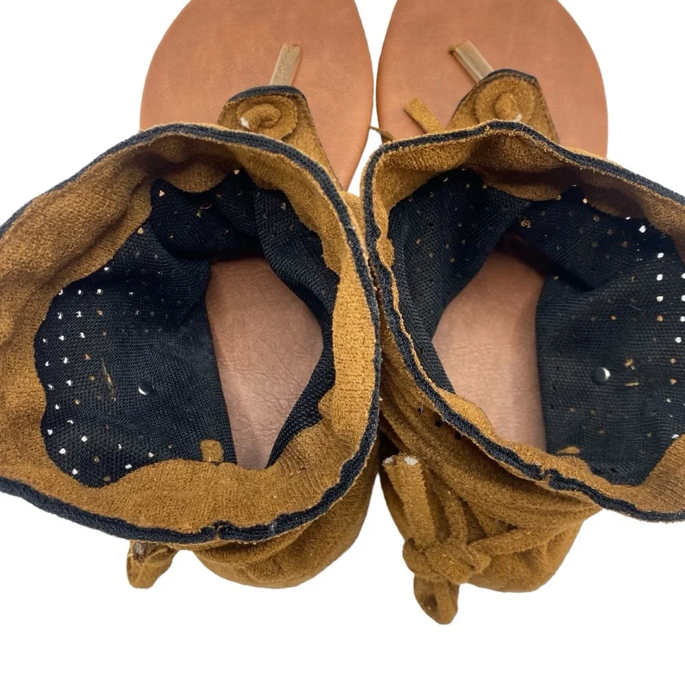 Bohemian Tassel Sandals; 39/ 8 - Picture 7 of 11